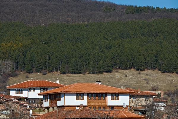 Complex Staro Bardo Hotel Zheravna Bagian luar foto